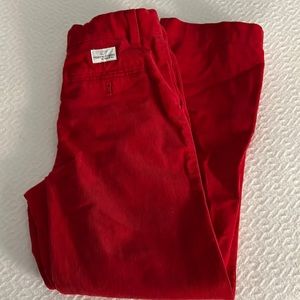Vineyard Vines boys adjustable waist corduroy pants